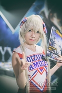 画像ギャラリー No.124のサムネイル画像 / TGS 2017のコンパニオン・コスプレイヤー写真集第2弾を掲載。今度はZIPつき