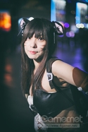 画像ギャラリー No.131のサムネイル画像 / TGS 2017のコンパニオン・コスプレイヤー写真集第2弾を掲載。今度はZIPつき