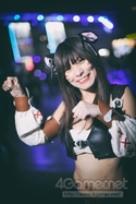 画像ギャラリー No.135のサムネイル画像 / TGS 2017のコンパニオン・コスプレイヤー写真集第2弾を掲載。今度はZIPつき