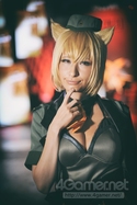 画像ギャラリー No.146のサムネイル画像 / TGS 2017のコンパニオン・コスプレイヤー写真集第2弾を掲載。今度はZIPつき