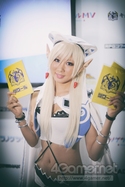 画像ギャラリー No.180のサムネイル画像 / TGS 2017のコンパニオン・コスプレイヤー写真集第2弾を掲載。今度はZIPつき