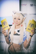 画像ギャラリー No.182のサムネイル画像 / TGS 2017のコンパニオン・コスプレイヤー写真集第2弾を掲載。今度はZIPつき