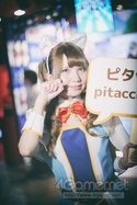 画像ギャラリー No.274のサムネイル画像 / TGS 2017のコンパニオン・コスプレイヤー写真集第2弾を掲載。今度はZIPつき