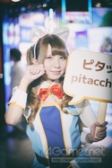画像ギャラリー No.275のサムネイル画像 / TGS 2017のコンパニオン・コスプレイヤー写真集第2弾を掲載。今度はZIPつき
