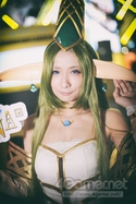 画像ギャラリー No.278のサムネイル画像 / TGS 2017のコンパニオン・コスプレイヤー写真集第2弾を掲載。今度はZIPつき