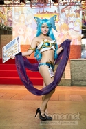 画像ギャラリー No.298のサムネイル画像 / TGS 2017のコンパニオン・コスプレイヤー写真集第2弾を掲載。今度はZIPつき