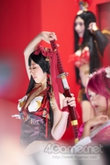 画像ギャラリー No.316のサムネイル画像 / TGS 2017のコンパニオン・コスプレイヤー写真集第2弾を掲載。今度はZIPつき