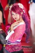 画像ギャラリー No.317のサムネイル画像 / TGS 2017のコンパニオン・コスプレイヤー写真集第2弾を掲載。今度はZIPつき