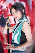 画像ギャラリー No.318のサムネイル画像 / TGS 2017のコンパニオン・コスプレイヤー写真集第2弾を掲載。今度はZIPつき