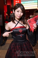 画像ギャラリー No.358のサムネイル画像 / TGS 2017のコンパニオン・コスプレイヤー写真集第2弾を掲載。今度はZIPつき