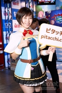 画像ギャラリー No.383のサムネイル画像 / TGS 2017のコンパニオン・コスプレイヤー写真集第2弾を掲載。今度はZIPつき