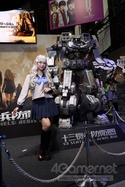 画像ギャラリー No.388のサムネイル画像 / TGS 2017のコンパニオン・コスプレイヤー写真集第2弾を掲載。今度はZIPつき