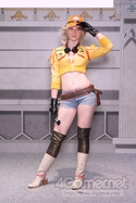 画像ギャラリー No.408のサムネイル画像 / TGS 2017のコンパニオン・コスプレイヤー写真集第2弾を掲載。今度はZIPつき