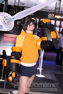 画像ギャラリー No.414のサムネイル画像 / TGS 2017のコンパニオン・コスプレイヤー写真集第2弾を掲載。今度はZIPつき