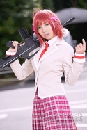 画像ギャラリー No.424のサムネイル画像 / TGS 2017のコンパニオン・コスプレイヤー写真集第2弾を掲載。今度はZIPつき
