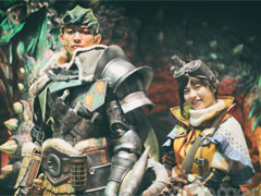 TGS 2017のコンパニオン・コスプレイヤー写真集第2弾を掲載。今度はZIPつき