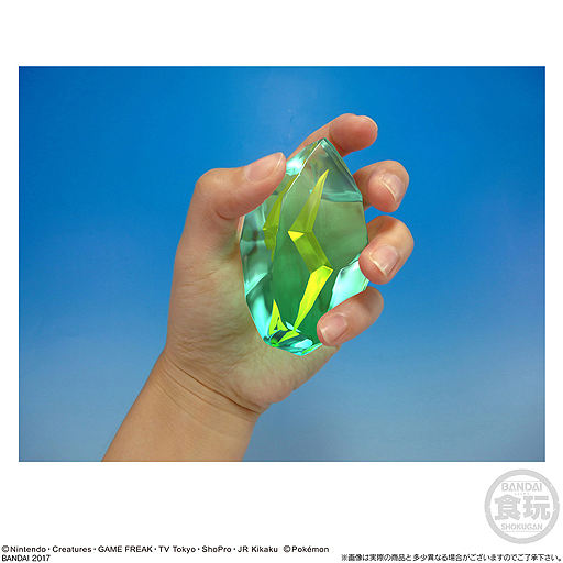 画像ギャラリー No.010のサムネイル画像 / ポケモンの「進化のいし」をこだわりの仕様で立体化。専用箱に収めた「キャンディボックス」の予約受付が,プレミアムバンダイで本日13:00開始