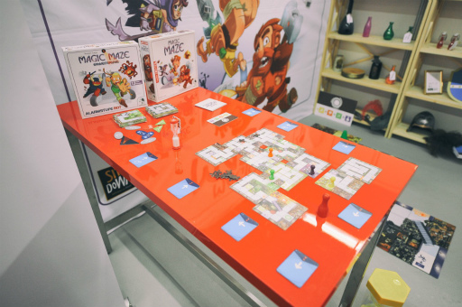 画像ギャラリー No.009のサムネイル画像 / ［SPIEL’17］世界最大規模のアナログゲーム見本市「SPIEL’17」，今年も規模を拡大してドイツ・エッセンにて開催