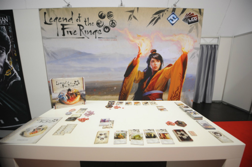 画像ギャラリー No.016のサムネイル画像 / ［SPIEL’17］世界最大規模のアナログゲーム見本市「SPIEL’17」，今年も規模を拡大してドイツ・エッセンにて開催