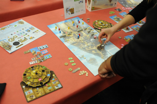 画像ギャラリー No.017のサムネイル画像 / ［SPIEL’17］世界最大規模のアナログゲーム見本市「SPIEL’17」，今年も規模を拡大してドイツ・エッセンにて開催