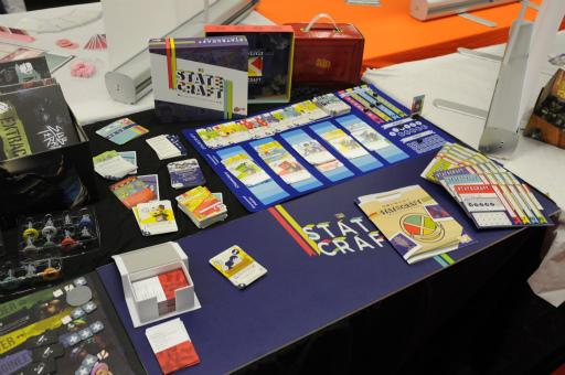 画像ギャラリー No.019のサムネイル画像 / ［SPIEL’17］世界最大規模のアナログゲーム見本市「SPIEL’17」，今年も規模を拡大してドイツ・エッセンにて開催