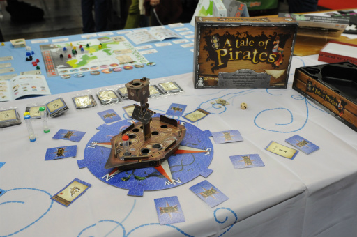 画像ギャラリー No.020のサムネイル画像 / ［SPIEL’17］世界最大規模のアナログゲーム見本市「SPIEL’17」，今年も規模を拡大してドイツ・エッセンにて開催