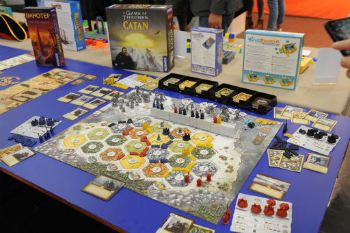 画像ギャラリー No.025のサムネイル画像 / ［SPIEL’17］世界最大規模のアナログゲーム見本市「SPIEL’17」，今年も規模を拡大してドイツ・エッセンにて開催