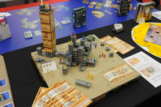 画像ギャラリー No.026のサムネイル画像 / ［SPIEL’17］世界最大規模のアナログゲーム見本市「SPIEL’17」，今年も規模を拡大してドイツ・エッセンにて開催