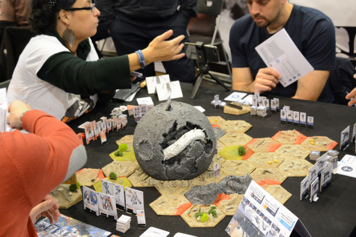 画像ギャラリー No.001のサムネイル画像 / ［SPIEL’17］日本サブカルテイスト満載なボードゲーム「Tsukuyumi: Full Moon Down」と，ドイツのインディーズ・ボードゲーム事情