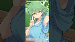 画像ギャラリー No.003のサムネイル画像 / 「閃乱カグラ」シリーズのサイト「シノビ少女図鑑」に焔紅蓮隊のオフショット動画が登場。サイトにはバストやおしり順での並び替え機能も