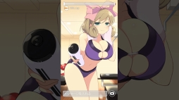 画像ギャラリー No.005のサムネイル画像 / 「閃乱カグラ」シリーズのサイト「シノビ少女図鑑」に焔紅蓮隊のオフショット動画が登場。サイトにはバストやおしり順での並び替え機能も