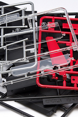 画像ギャラリー No.004のサムネイル画像 / 「ウルトラストリートファイターIV」の1/12スケールプラモデルキットが2018年2月に発売