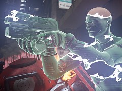 “攻殻”の電脳空間で光学迷彩を駆使してハッキング。VR ZONE「近未来制圧戦アリーナ 攻殻機動隊 ARISE Stealth Hounds」はVR版サバゲーだ