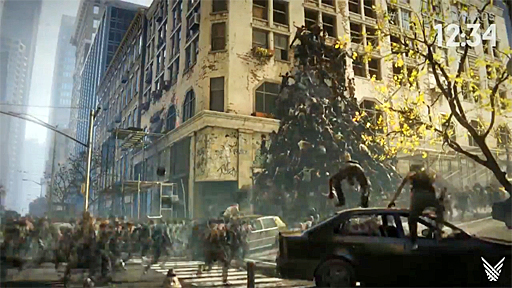 画像ギャラリー No.004のサムネイル画像 / 「The Game Awards 2017」で，新作タイトル「World War Z」のムービーが公開