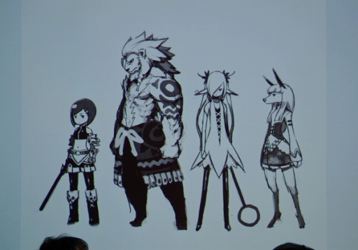 画像ギャラリー No.005のサムネイル画像 / 古代祐三氏や日向悠二氏が世界樹シリーズ10周年を振り返る。新作情報も明かされた「世界樹の迷宮10周年締めくくりトークショー」をレポート