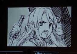 画像ギャラリー No.016のサムネイル画像 / 古代祐三氏や日向悠二氏が世界樹シリーズ10周年を振り返る。新作情報も明かされた「世界樹の迷宮10周年締めくくりトークショー」をレポート