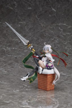 画像ギャラリー No.001のサムネイル画像 / 「FGO」のフィギュア「ランサー/ジャンヌ・ダルク・オルタ・サンタ・リリィ」が2018年12月に発売。予約受付が本日スタート