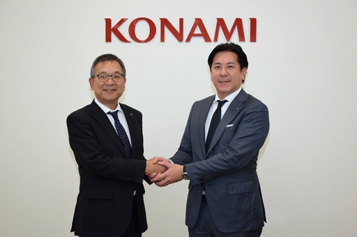 画像ギャラリー No.002のサムネイル画像 / KONAMIがJリーグとのトップパートナー契約を締結