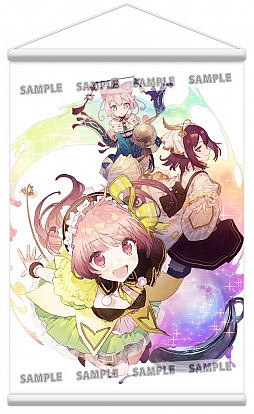 画像ギャラリー No.002のサムネイル画像 / 「リディー&スールのアトリエ」グッズなどが入った「ガスト福BOX2018」の受注がスタート