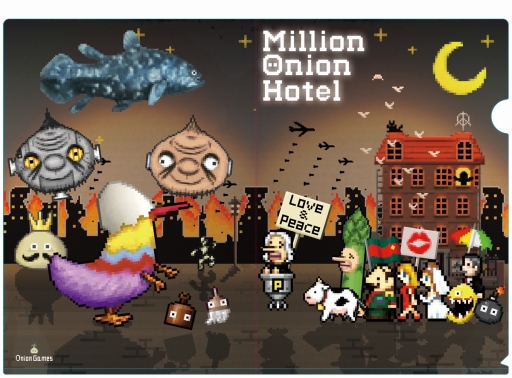 画像ギャラリー No.002のサムネイル画像 / Onion Games,音楽イベント「タマネギ音楽祭2018」のグッズ情報を公開