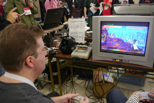 画像ギャラリー No.011のサムネイル画像 / ［EVO Japan］スーパーファミコンの「らんま1/2」，26年目の王者が決定。サイドトーナメント「Ranma World Championship」レポート