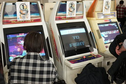 画像ギャラリー No.002のサムネイル画像 / ［EVO Japan］ゲーメスト編集長やミカド店長，アルカディア編集者などが登壇した“ゲームセンター文化”のトークショーをレポート