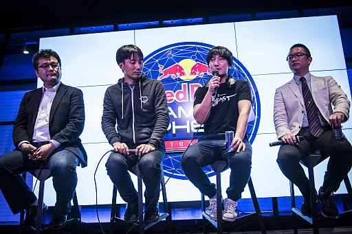 画像ギャラリー No.008のサムネイル画像 / 常設のゲームイベントスペースRed Bull Gaming Sphere Tokyoのオープニングセレモニーをレポート