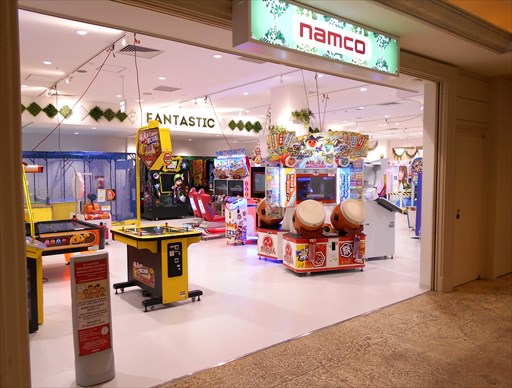 画像ギャラリー No.001のサムネイル画像 / アミューズメント施設「namco ヴィーナスフォート店」が2月15日にオープン