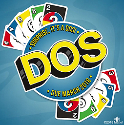画像ギャラリー No.002のサムネイル画像 / 「UNO」の次は「DOS」(ドス)。UNOのスピンオフ,あるいは続編となるカードゲームが海外で3月に発売へ