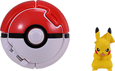 画像ギャラリー No.003のサムネイル画像 / モンコレ初の「ポケモンが飛び出るモンスターボール型トイ」が登場。モンコレ新コンセプトの第1弾「モンコレ ポケデルゼ」シリーズが2月24日発売