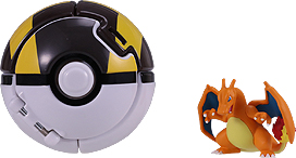 画像ギャラリー No.004のサムネイル画像 / モンコレ初の「ポケモンが飛び出るモンスターボール型トイ」が登場。モンコレ新コンセプトの第1弾「モンコレ ポケデルゼ」シリーズが2月24日発売