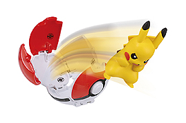 画像ギャラリー No.007のサムネイル画像 / モンコレ初の「ポケモンが飛び出るモンスターボール型トイ」が登場。モンコレ新コンセプトの第1弾「モンコレ ポケデルゼ」シリーズが2月24日発売