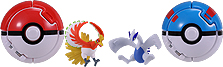 画像ギャラリー No.019のサムネイル画像 / モンコレ初の「ポケモンが飛び出るモンスターボール型トイ」が登場。モンコレ新コンセプトの第1弾「モンコレ ポケデルゼ」シリーズが2月24日発売