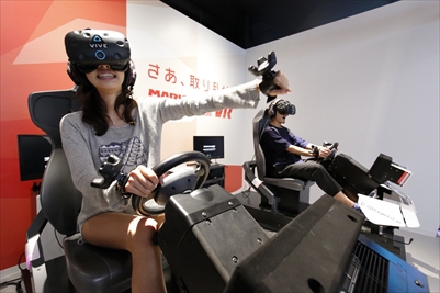 画像ギャラリー No.010のサムネイル画像 / アミューズメント施設「namco イオンモール座間店」が3月16日にオープン。VRアクティビティ体験ゾーン「VR ZONE Portal」を併設